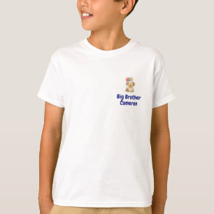 Glad Valp, Låt oss Pawta, 1-årsdag, Bror T Shirt