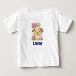 Glad Valp, Pojke, Låt oss Festa, 1-årsdag T Shirt