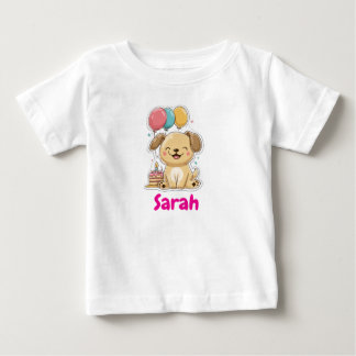 Glad Valp, Tjej, Låt oss Festa, 1-årsdag T Shirt