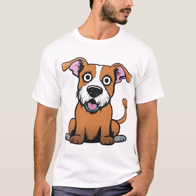 Glad Valpparad T Shirt (Framsida)