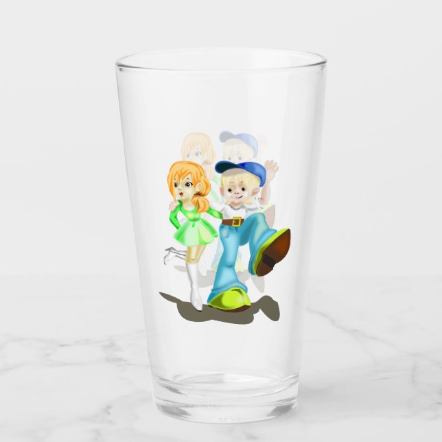 Glad Vän Glas (Framsida)