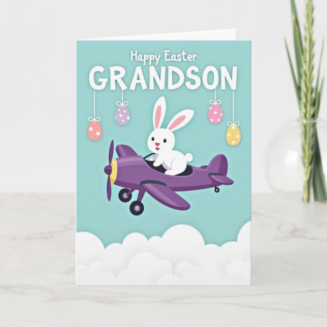 Glad Vår Flygande Vän Kort (Framsida)