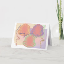 Glad vårhälsningskort