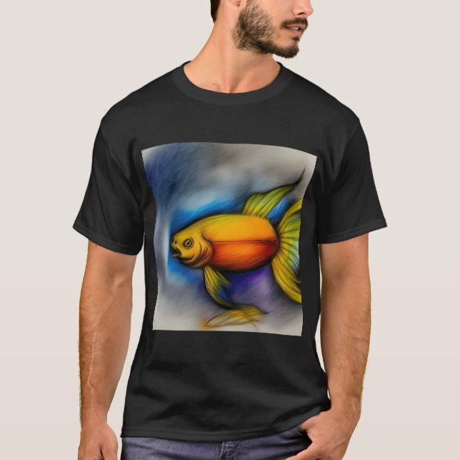 Glad växtpappa t shirt (Framsida)