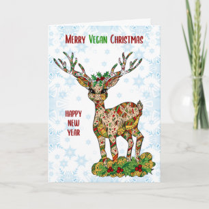 Glad Vegan Jul, Renar Kort