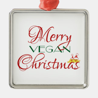Glad Veganjul Julgransprydnad Metall