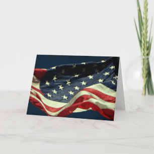 Glad Veterans Day Militär Gratulationskort Kort