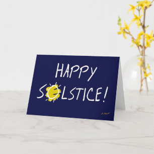 Glad vintersolstånd! - kort