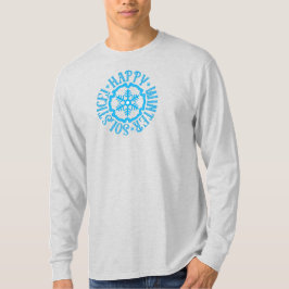 Glad vintersolstånd! t shirt