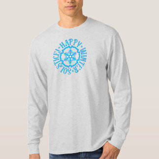 Glad vintersolstånd! t shirt