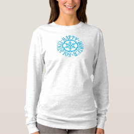 Glad vintersolstånd! t shirt