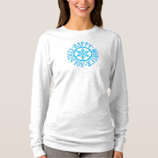 Glad vintersolstånd! t shirt