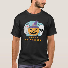 Glad volleyboll Halloween - Kuslig T Shirt