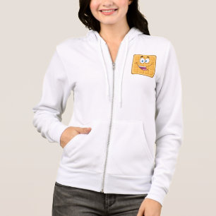 Glad Waffla Kawaii Leende Frukostmat T Shirt