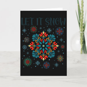 Glad Yule Vintersolstånd God Jul Svensk Jul Xmas L Kort