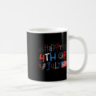 Glada 4:e juli-tröjor barn patriotiska amerikanska kaffemugg