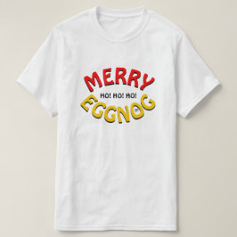 Glada äggnoghelger – Julskämt med ordlek T Shirt