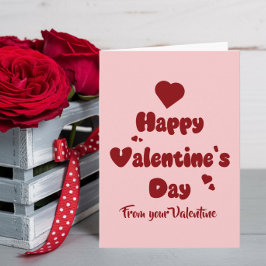 Glada Alla Hjärtans Dag Hjärtan Söta Helgkort