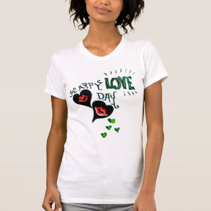 Glada Alla Hjärtans Dag T-shirt
