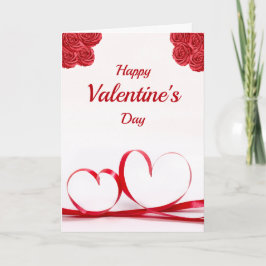 Glada Alla Hjärtans Dag Uppriktigaste Önskningar V Kort