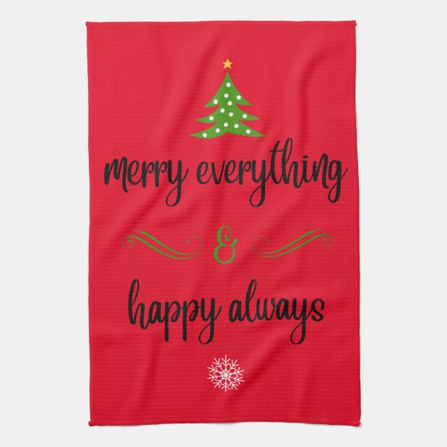 Glada Allt Köksduk Kökshandduk (Vertikal)