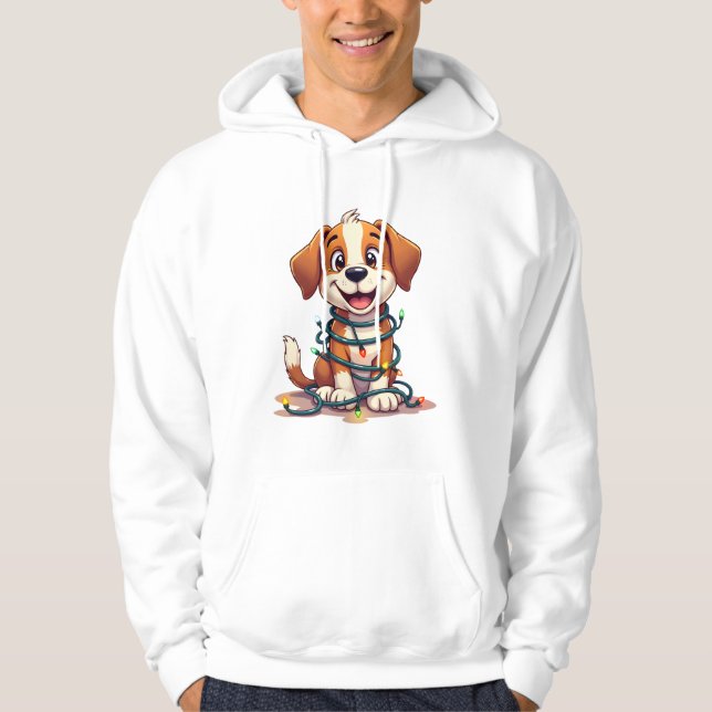 Glada Bägellyktor Hoodie (Framsida)