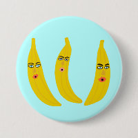 Glada Banana Trio Nyckfull