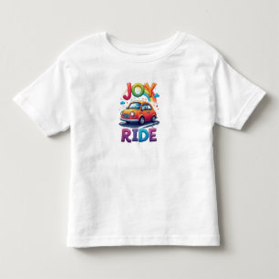 🚘 Glada Bilvibbar För Småbarn 🎨 T Shirt