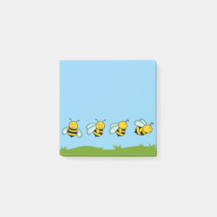 Glada bin Post-it-lappar Post-it Block