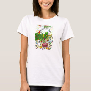 Glada Birdmess T Shirt