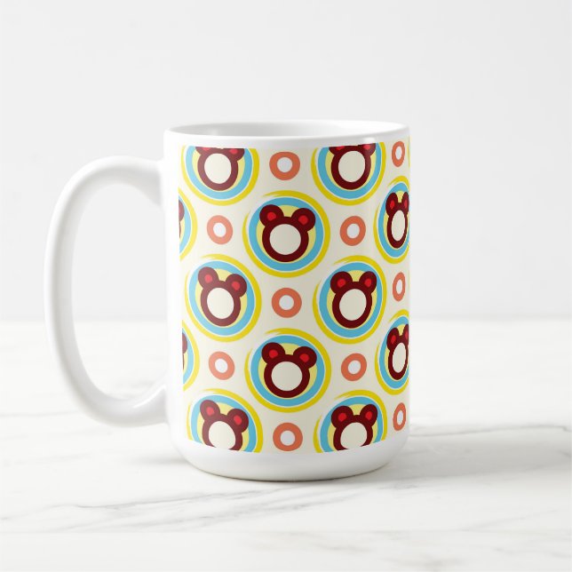 glada björnar kaffemugg (Vänster)