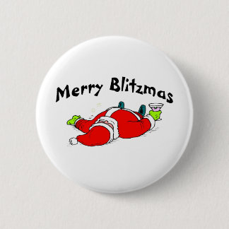 Glada Blitzmas Santa Knapp