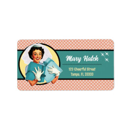 Glada Brud Adressetiketter