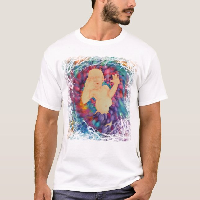 Glada Bubblor T Shirt (Framsida)