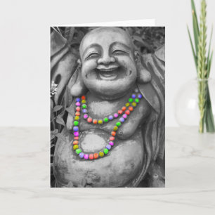 Glada Buddah Kort