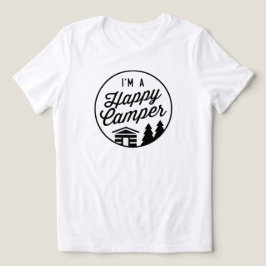 Glada Camper T-shirt - Damklippning