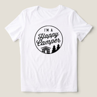 Glada Camper T-shirt - Damklippning