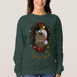 Glada Catmas Tröja