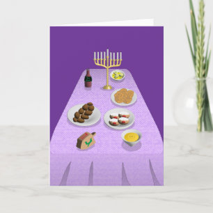 Glada challah-dagar!  helgkort