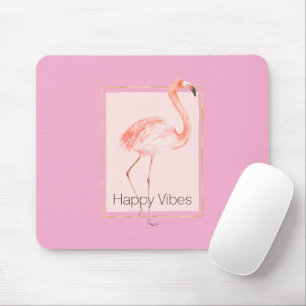 Glada Chicka Rosa Flamingo Musmatta