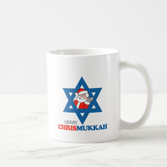 Glada Chrismukkah - Kaffemugg (Höger)