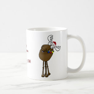 Glada Christmoose! Kaffemugg