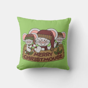 Glada Christmouse Kudde