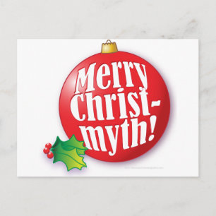 Glada Christmyth! Helg Vykort