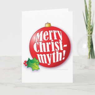 Glada Christmyth! Helgkort
