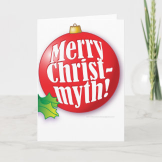 Glada Christmyth! Helgkort
