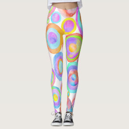 Glada cirklar leggings