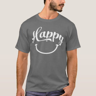 glada citat positiva citat söta kärlek positivitet t shirt
