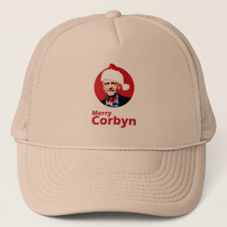Glada Corbyn - hatt Truckerkeps