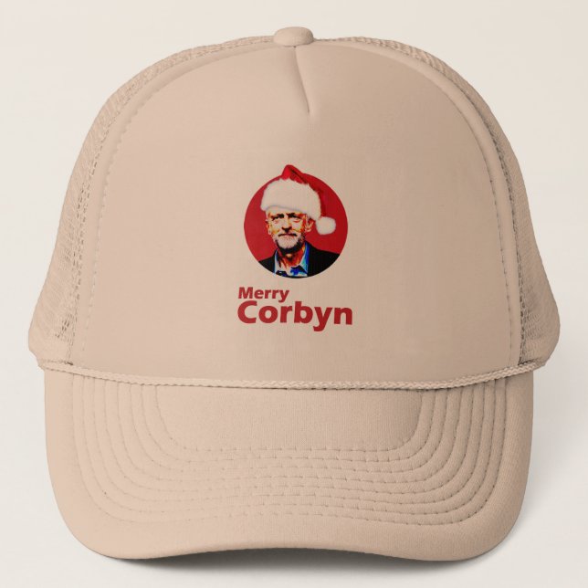 Glada Corbyn - hatt Truckerkeps (Framsida)